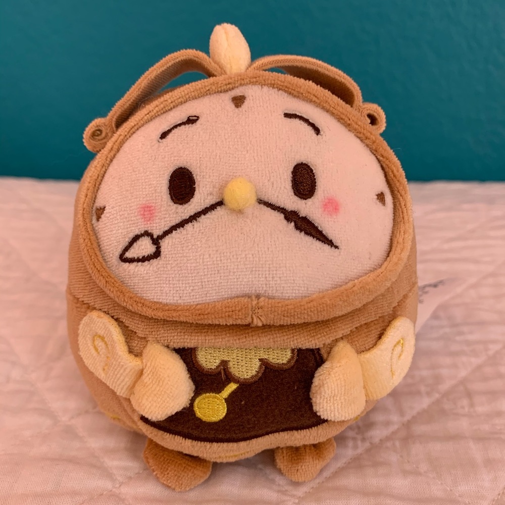Disney Ufufy Cogsworth Collectible Plush